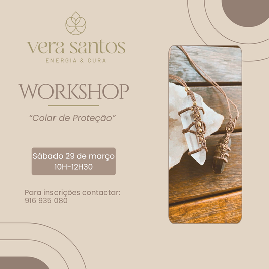 Workshop "Colar de Proteção"
