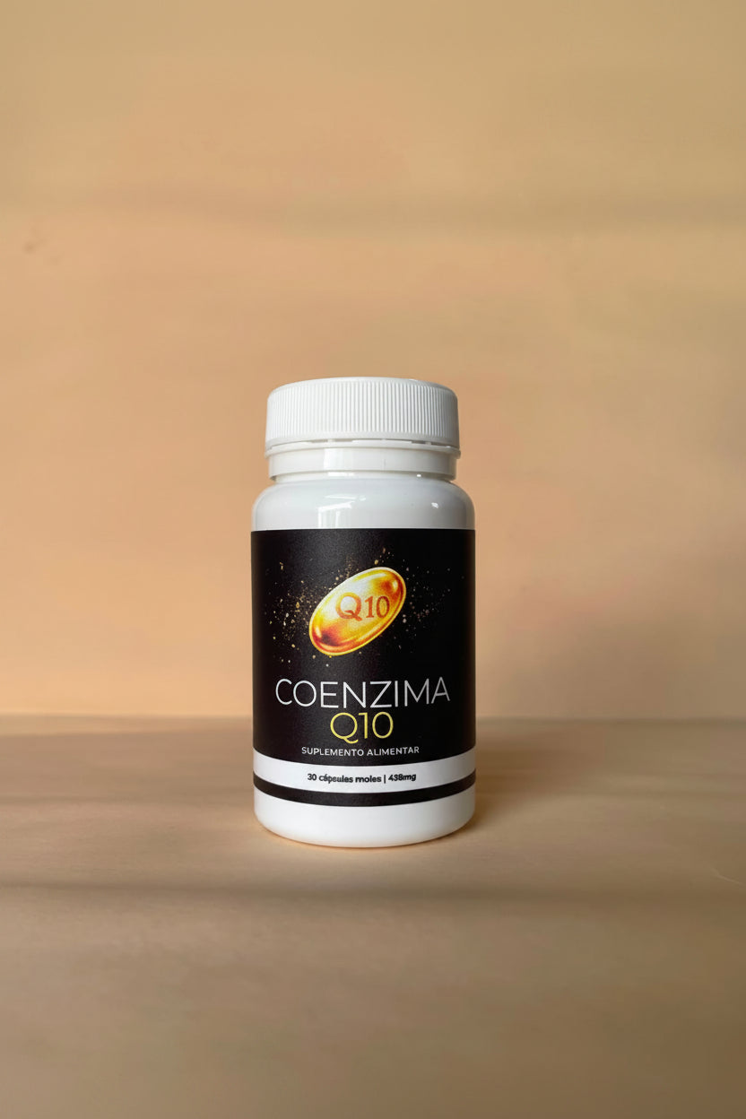Coenzima Q10 30 Cápsulas