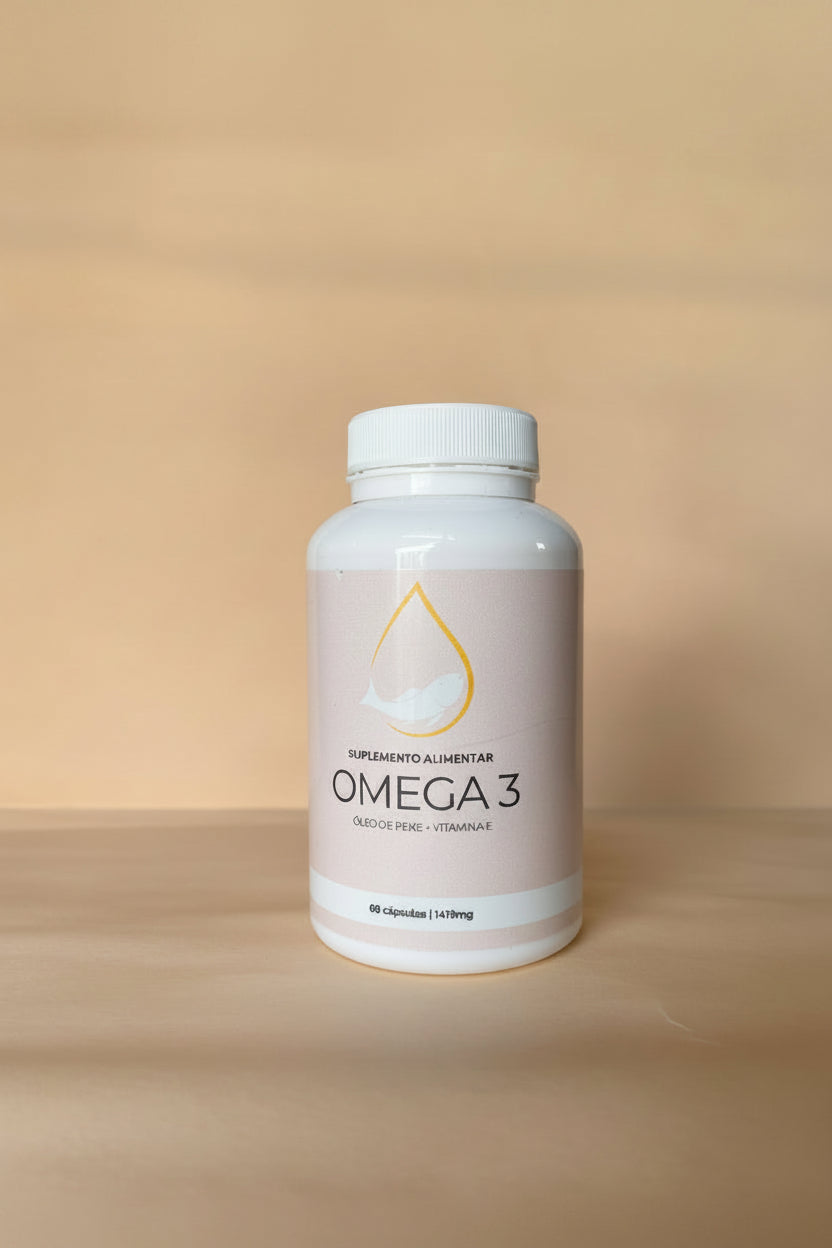 Omega 3 60 Cápsulas