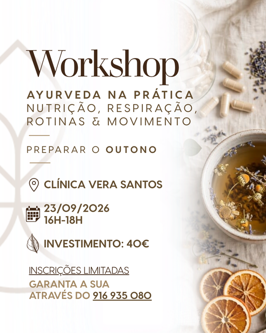 Workshop Ayurveda na prática