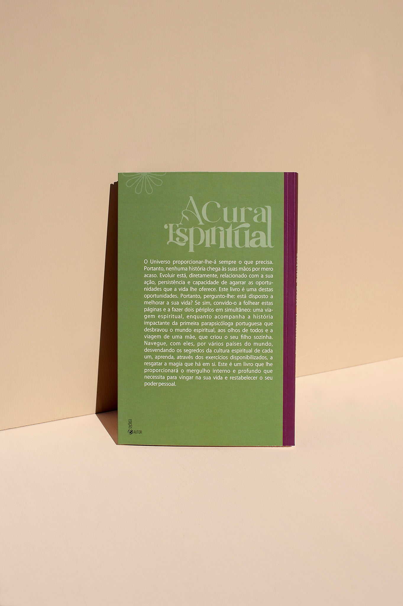 Livro "A Cura Espiritual" por Vera Santos