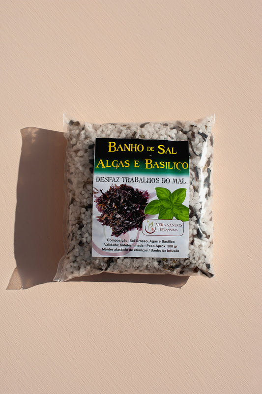 Banho de Sal com Plantas 500g