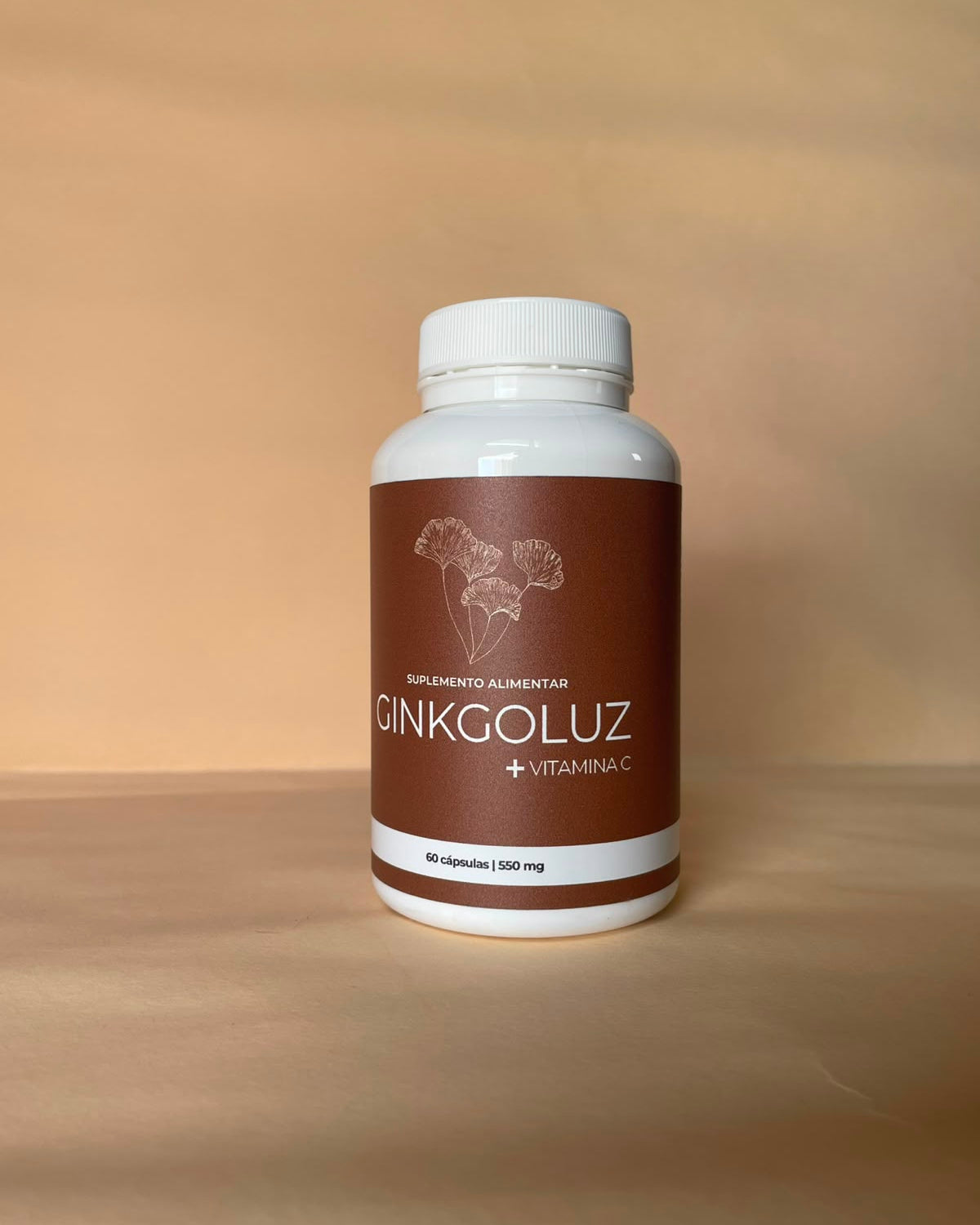 GinkgoLuz 60 Cápsulas