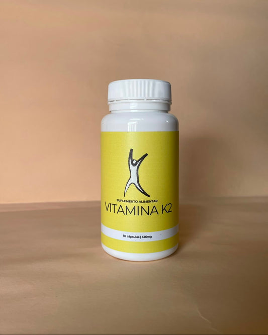 Vitamina K2 60 Cápsulas