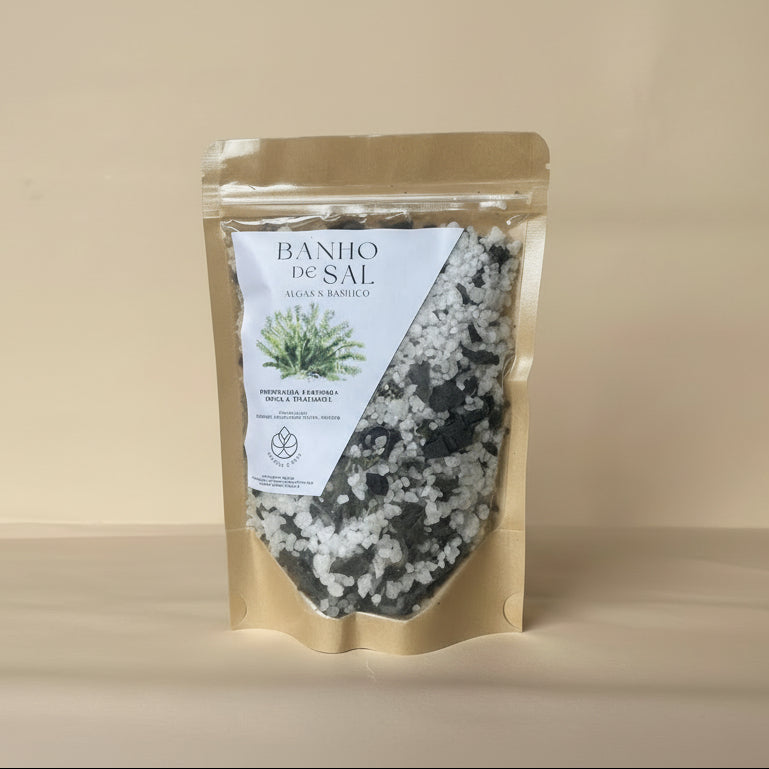 Banho de Sal com Plantas 500g