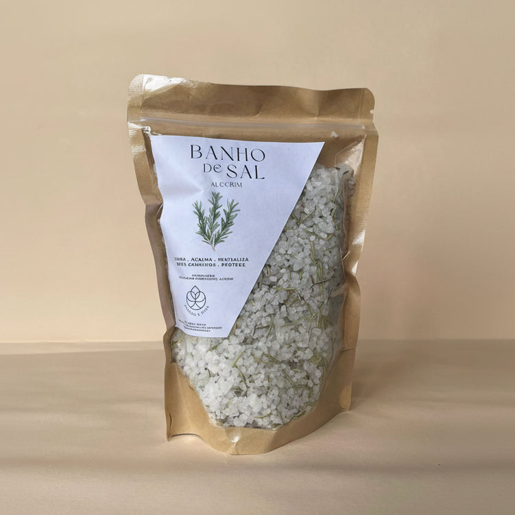Banho de Sal com Plantas 500g