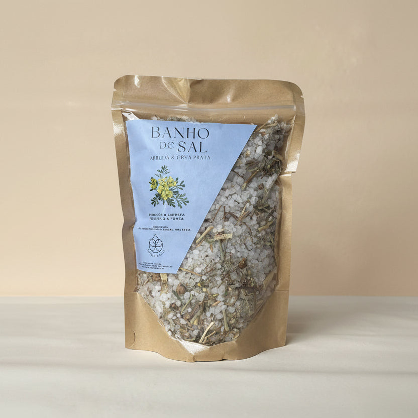 Banho de Sal com Plantas 500g
