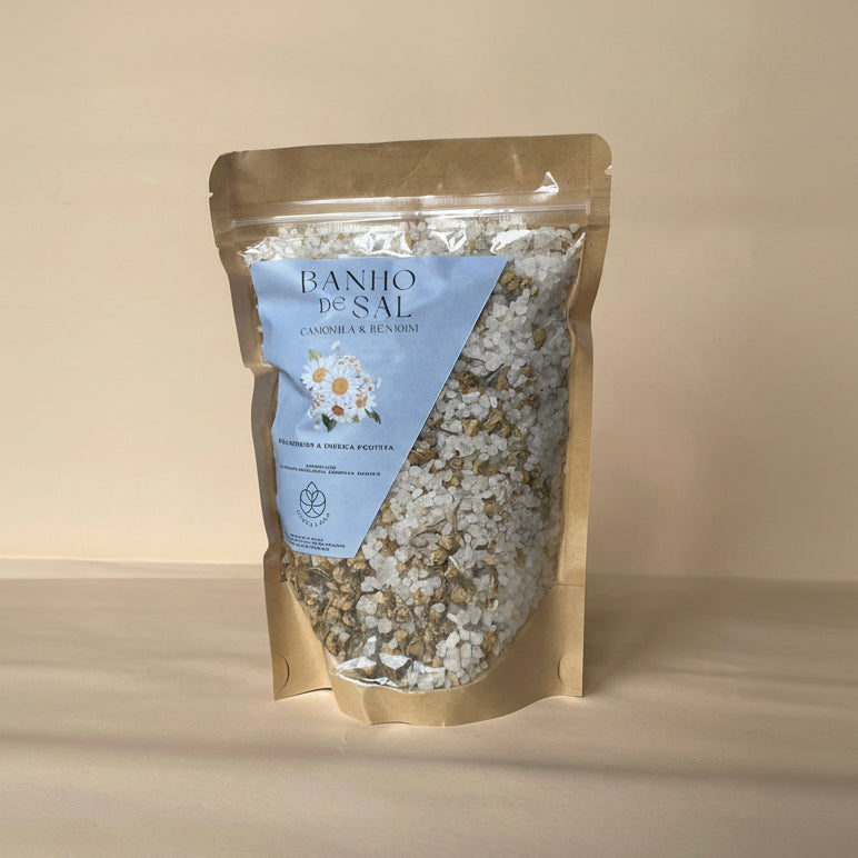 Banho de Sal com Plantas 500g