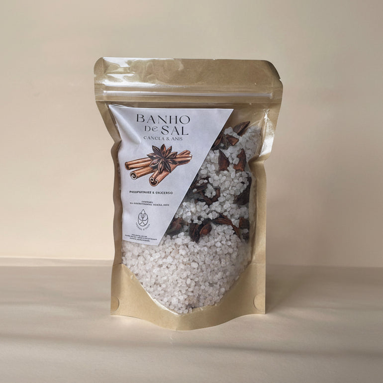 Banho de Sal com Plantas 500g