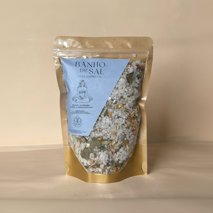 Banho de Sal com Plantas 500g