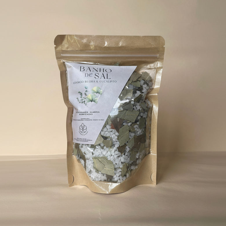 Banho de Sal com Plantas 500g
