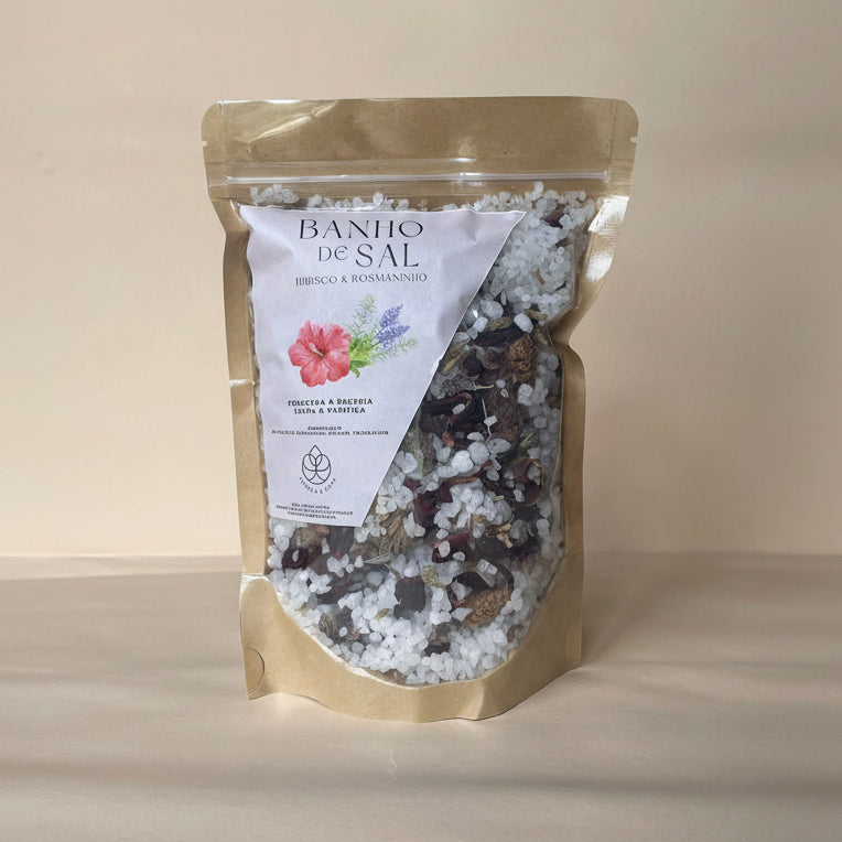 Banho de Sal com Plantas 500g
