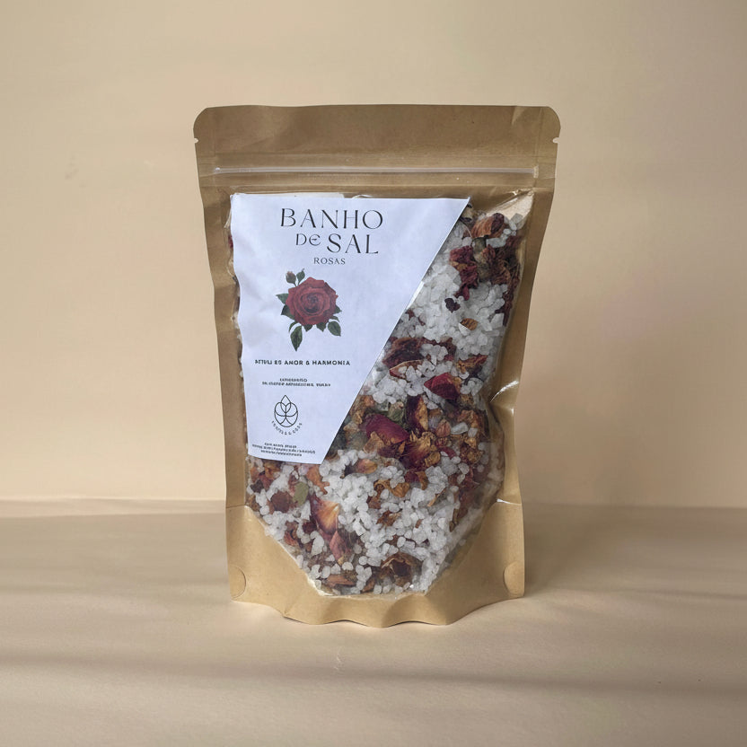 Banho de Sal com Plantas 500g