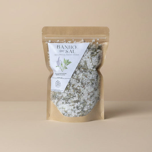 Banho de Sal com Plantas 500g